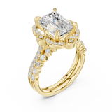 Ladies Ring DDLR-442@7 - Yellow Gold - Image