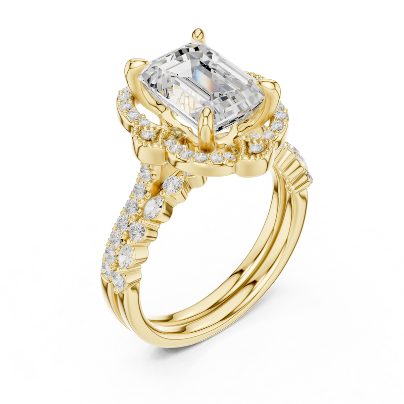 Ladies Ring DDLR-442@7 - Yellow Gold - Image