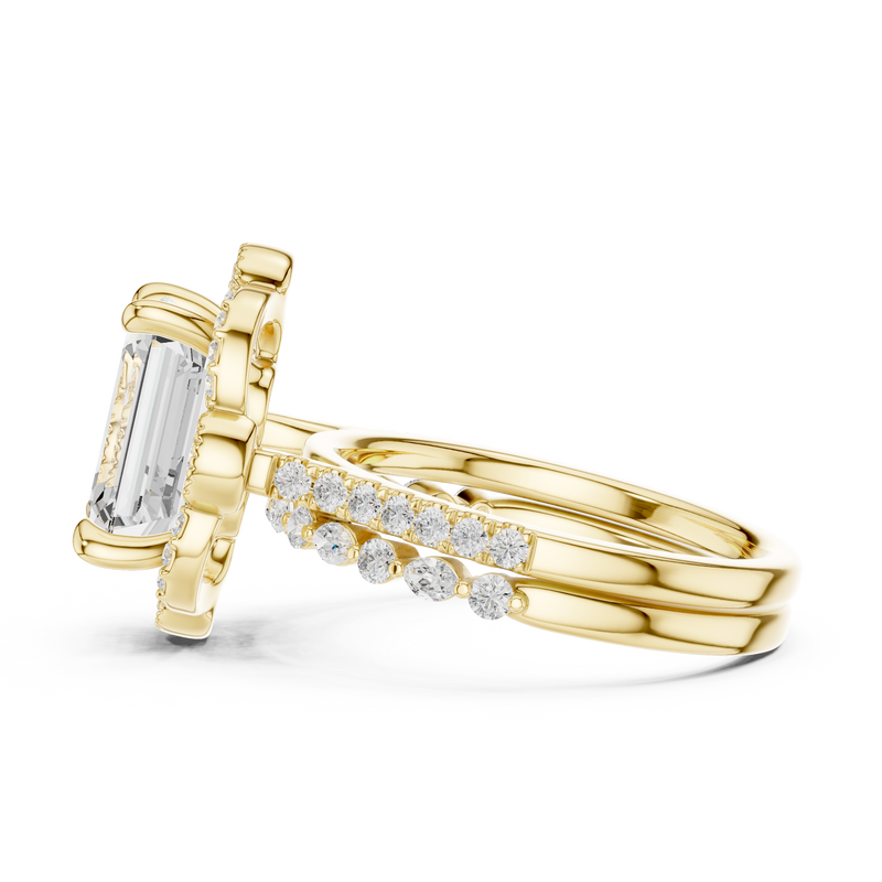 Ladies Ring DDLR-442@7 - Yellow Gold - Image