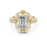 Ladies Ring DDLR-442@7 - Yellow Gold - Image