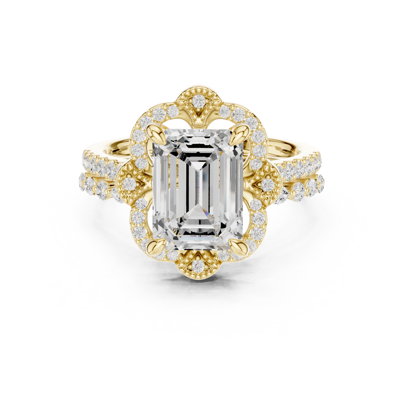 Ladies Ring DDLR-442@7 - Yellow Gold - Image