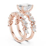 Ladies Ring DDLR-443@7 - Rose Gold - Image