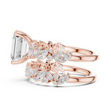 Ladies Ring DDLR-443@7 - Rose Gold - Image