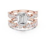 Ladies Ring DDLR-443@7 - Rose Gold - Image