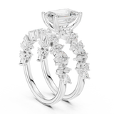 Ladies Ring DDLR-443@7 - White Gold - Image