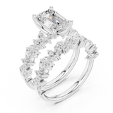 Ladies Ring DDLR-443@7 - White Gold - Image