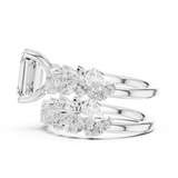 Ladies Ring DDLR-443@7 - White Gold - Image