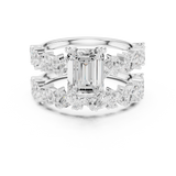 Ladies Ring DDLR-443@7 - White Gold - Image