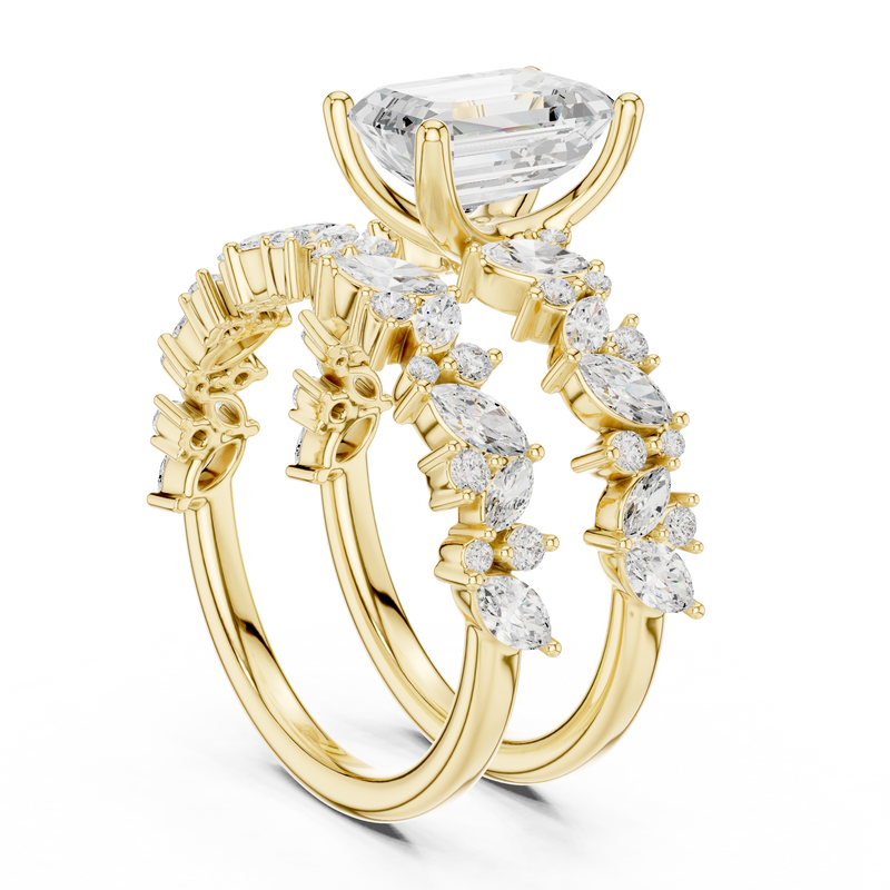Ladies Ring DDLR-443@7 - Yellow Gold - Image