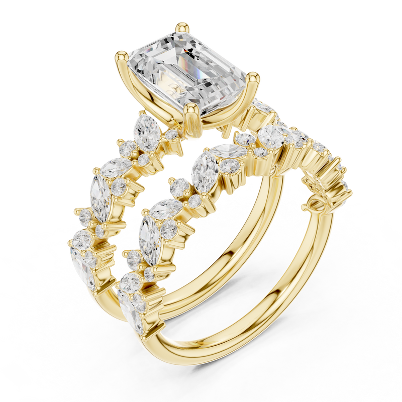 Ladies Ring DDLR-443@7 - Yellow Gold - Image