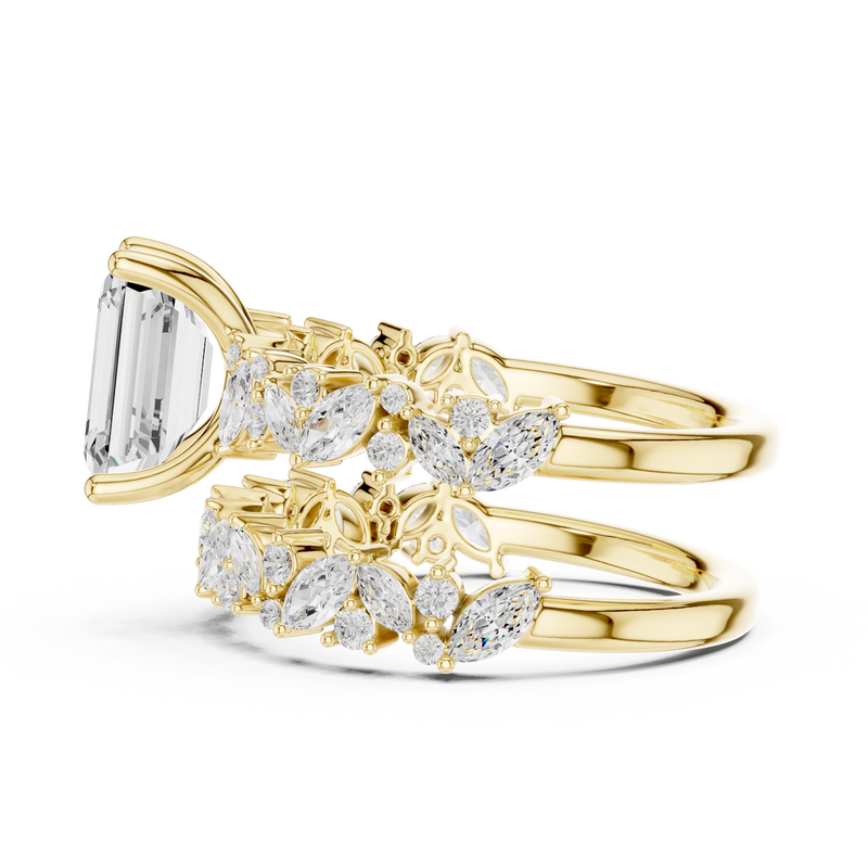 Ladies Ring DDLR-443@7 - Yellow Gold - Image