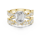 Ladies Ring DDLR-443@7 - Yellow Gold - Image