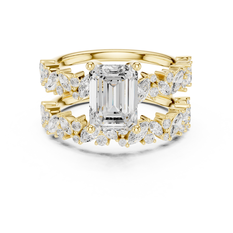 Ladies Ring DDLR-443@7 - Yellow Gold - Image
