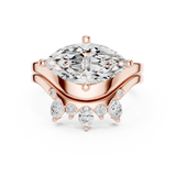 Ladies Ring DDLR-444@7 - Rose Gold - Image