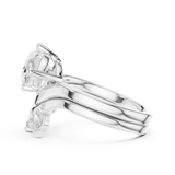 Ladies Ring DDLR-444@7 - White Gold - Image