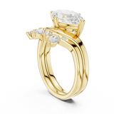 Ladies Ring DDLR-444@7 - Yellow Gold - Image