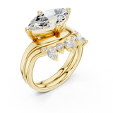 Ladies Ring DDLR-444@7 - Yellow Gold - Image