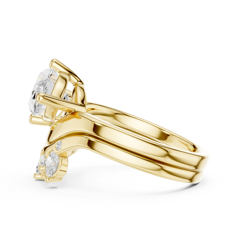 Ladies Ring DDLR-444@7 - Yellow Gold - Image