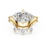 Ladies Ring DDLR-444@7 - Yellow Gold - Image