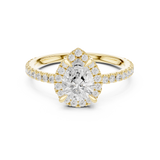 Ladies Ring DDLR-445@7 - Yellow Gold - Image
