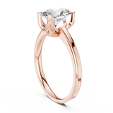 Ladies Ring DDLR-446@7 - Rose Gold - Image