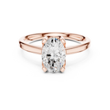 Ladies Ring DDLR-446@7 - Rose Gold - Image