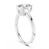 Ladies Ring DDLR-446@7 - White Gold - Image