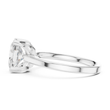 Ladies Ring DDLR-446@7 - White Gold - Image