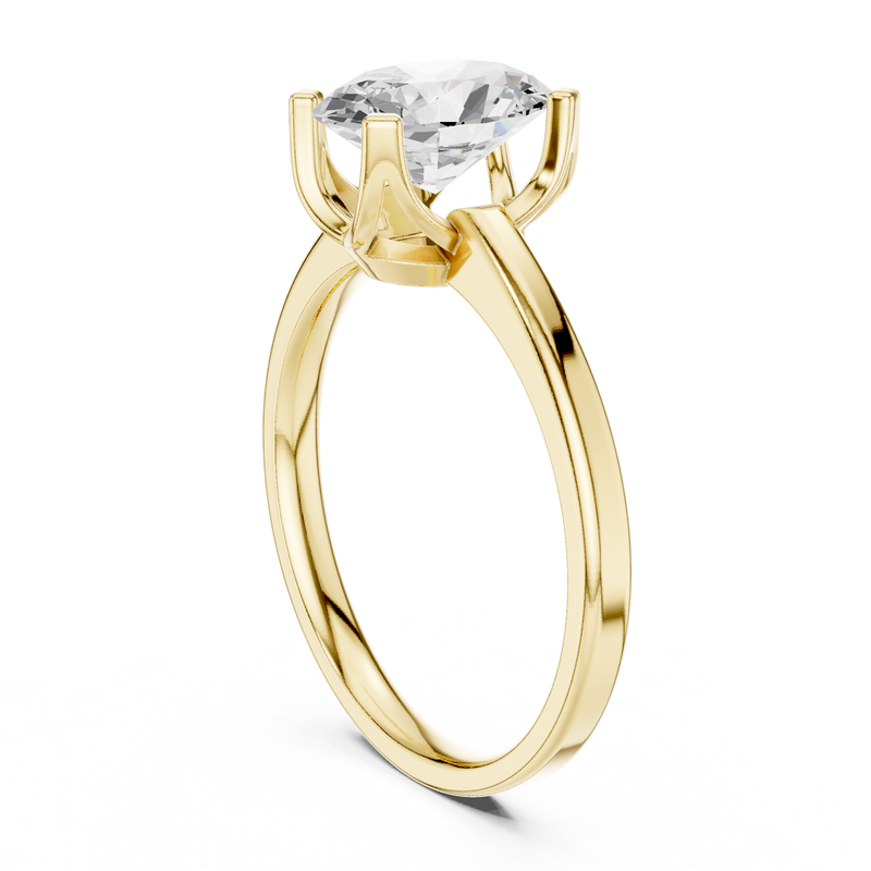 Ladies Ring DDLR-446@7 - Yellow Gold - Image