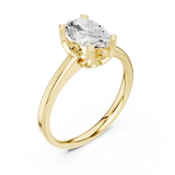 Ladies Ring DDLR-446@7 - Yellow Gold - Image