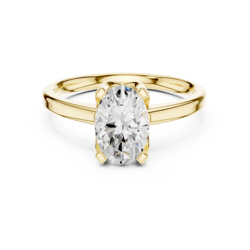 Ladies Ring DDLR-446@7 - Yellow Gold - Image