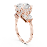 Ladies Ring DDLR-447@7 - Rose Gold - Image