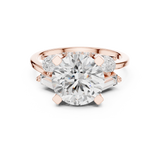Ladies Ring DDLR-447@7 - Rose Gold - Image