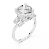 Ladies Ring DDLR-447@7 - White Gold - Image