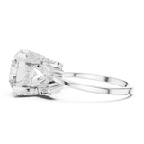 Ladies Ring DDLR-447@7 - White Gold - Image