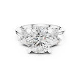 Ladies Ring DDLR-447@7 - White Gold - Image