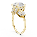 Ladies Ring DDLR-447@7 - Yellow Gold - Image