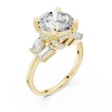 Ladies Ring DDLR-447@7 - Yellow Gold - Image
