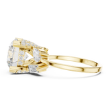 Ladies Ring DDLR-447@7 - Yellow Gold - Image