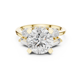 Ladies Ring DDLR-447@7 - Yellow Gold - Image