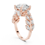 Ladies Ring DDLR-448@7 - Rose Gold - Image