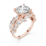 Ladies Ring DDLR-448@7 - Rose Gold - Image