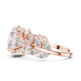 Ladies Ring DDLR-448@7 - Rose Gold - Image