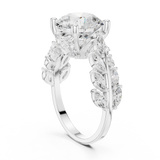 Ladies Ring DDLR-448@7 - White Gold - Image