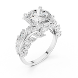 Ladies Ring DDLR-448@7 - White Gold - Image