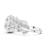 Ladies Ring DDLR-448@7 - White Gold - Image