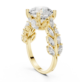 Ladies Ring DDLR-448@7 - Yellow Gold - Image