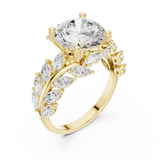 Ladies Ring DDLR-448@7 - Yellow Gold - Image