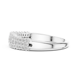 Ladies Ring DDLR-449@7 - White Gold - Image