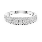 Ladies Ring DDLR-449@7 - White Gold - Image